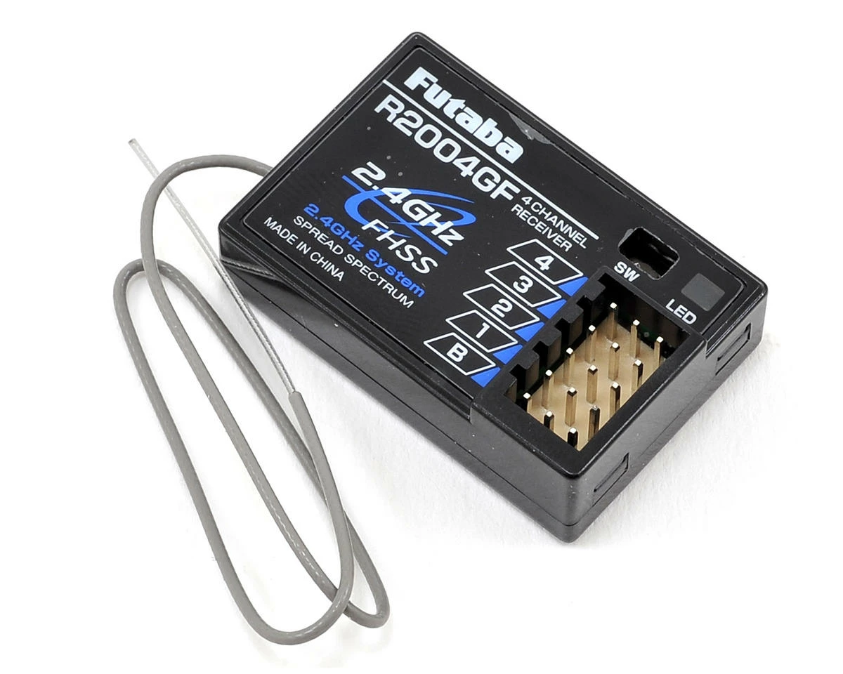 FUTABA R2004GF FHSS 4-Channel 2.4GHz Receiver 3 FUTABA R2004GF FHSS 4-Channel 2.4GHz Receiver