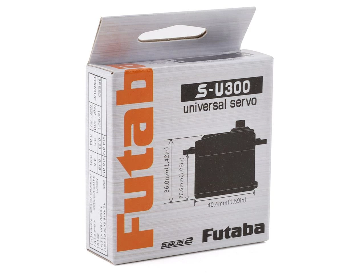 FUTABA S-U300 Digital Standard Airplane Servo - Image 3