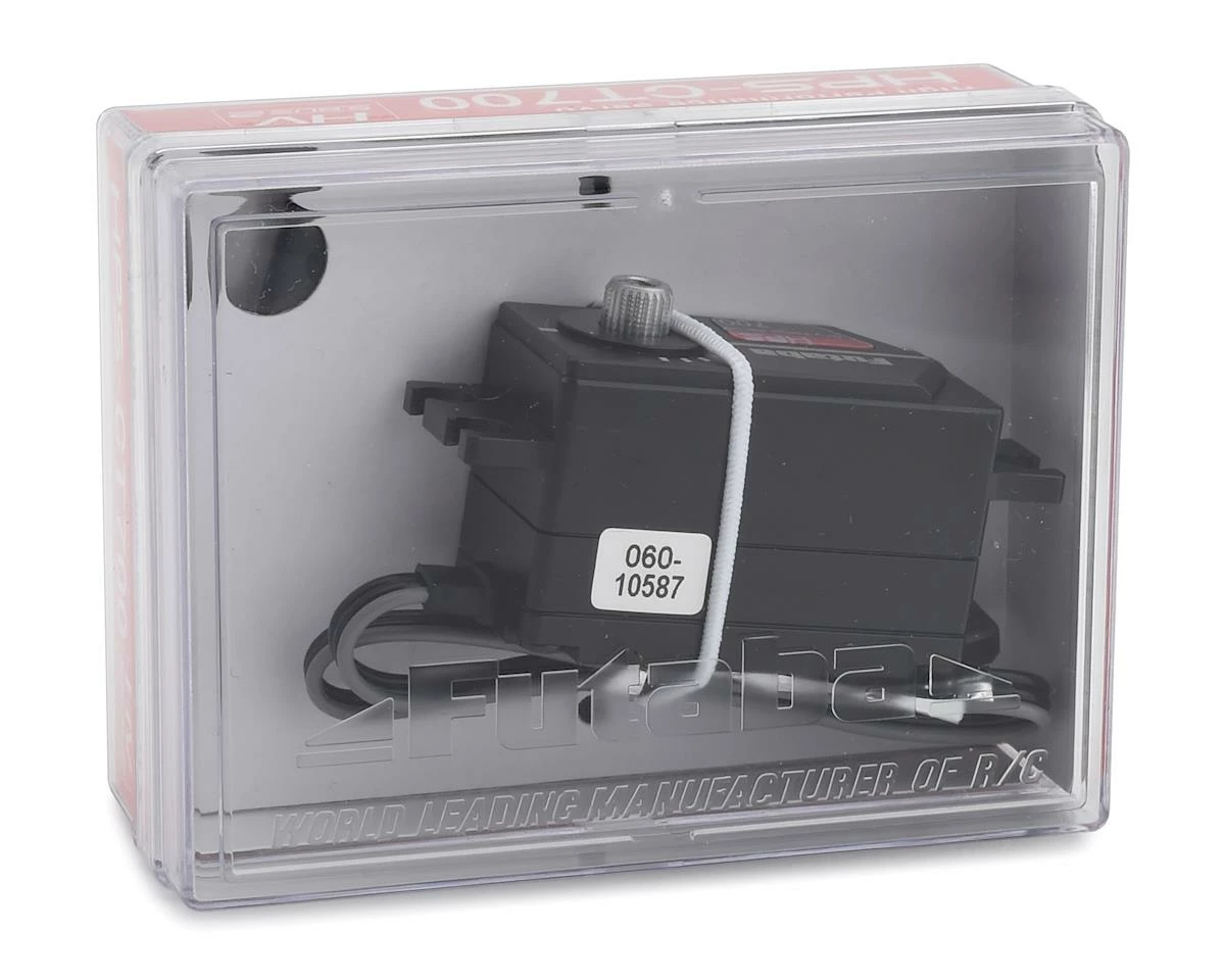 FUTABA HPS-CT700 Low Profile Surface Brushless Servo (High Voltage) 5 FUTABA HPS-CT700 Low Profile Surface Brushless Servo (High Voltage) - Image 3