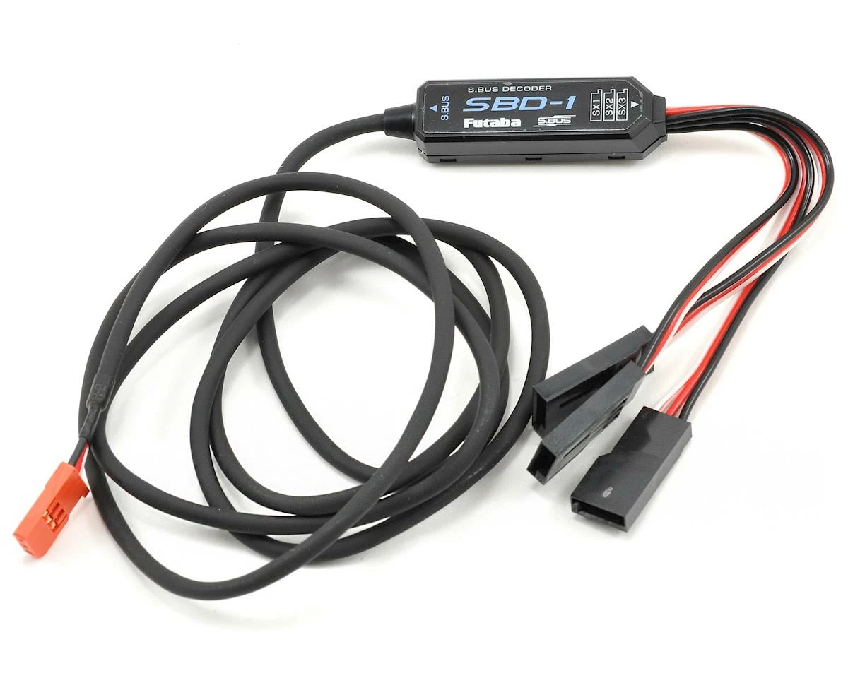 FUTABA SBD-1 S.Bus Decoder (43"/1100mm) 3 FUTABA SBD-1 S.Bus Decoder (43"/1100mm)