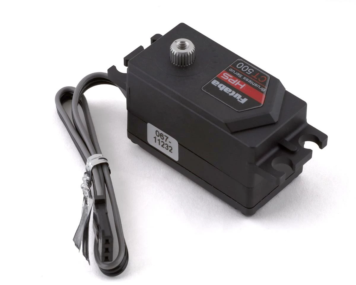 FUTABA HPS-CT500 Low Profile Brushless S.Bus2 Metal Gear Servo (High Voltage)