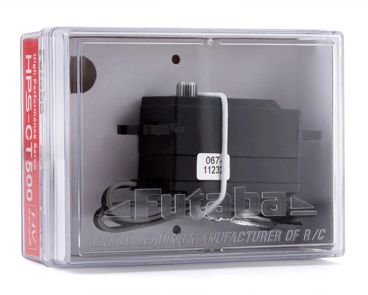 FUTABA HPS-CT500 Low Profile Brushless S.Bus2 Metal Gear Servo (High Voltage) - Image 3