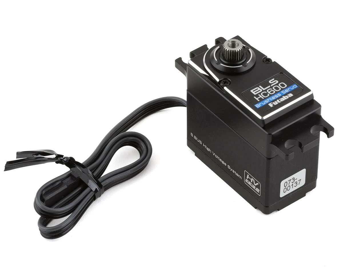 FUTABA BLS-HC600 Brushless S.Bus2 Digital Programmable Heli Servo (High Voltage)