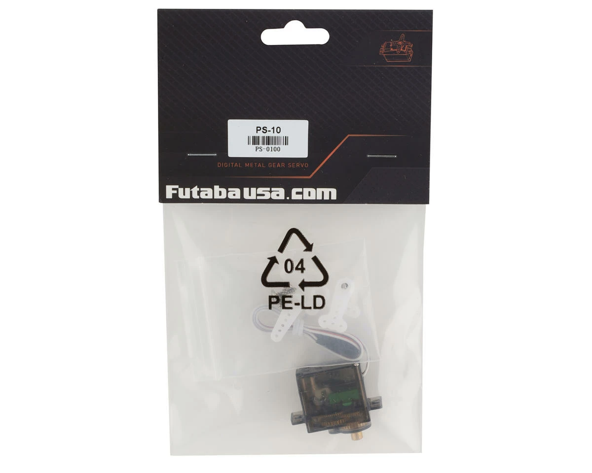 FUTABA PS-10 Micro Digital Air Servo (Elevator) - Image 3