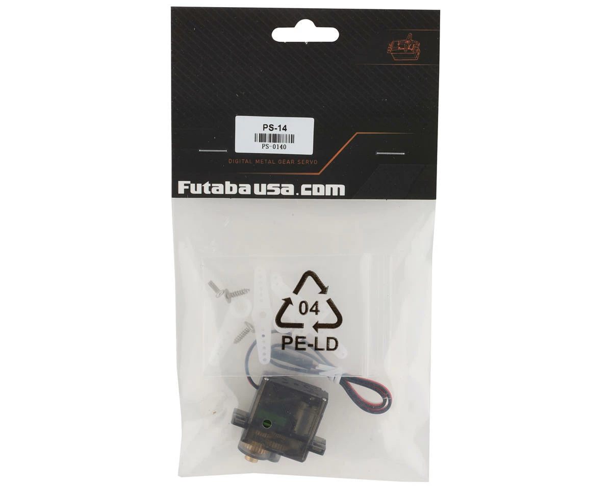 FUTABA PS-14 Micro Digital Air Servo (Aileron) - Image 3