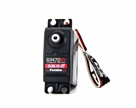 FUTABA S3470SV S.Bus2 HV Servo EP Car