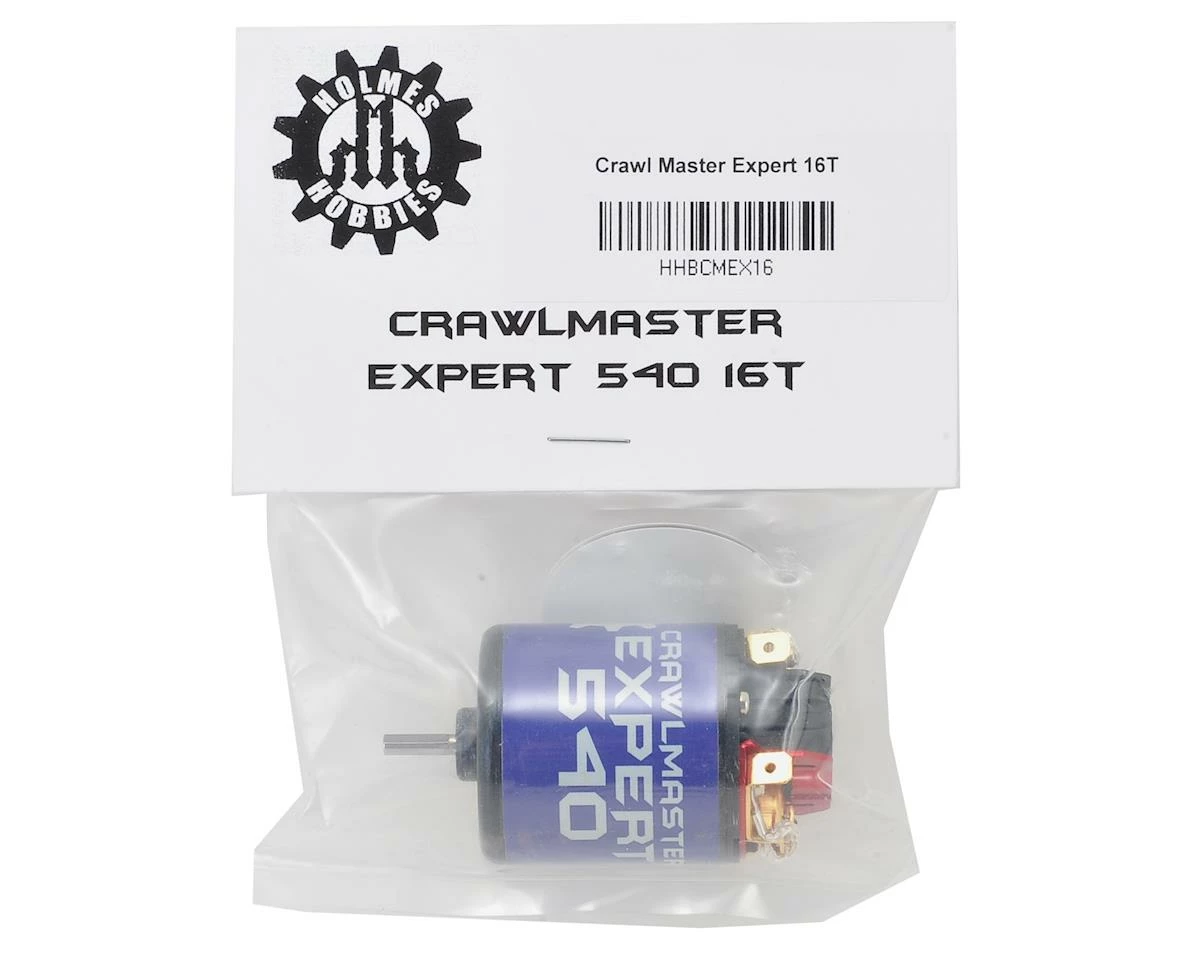 Holmes Hobbies Crawl Master Expert Motor (16T) - Image 2