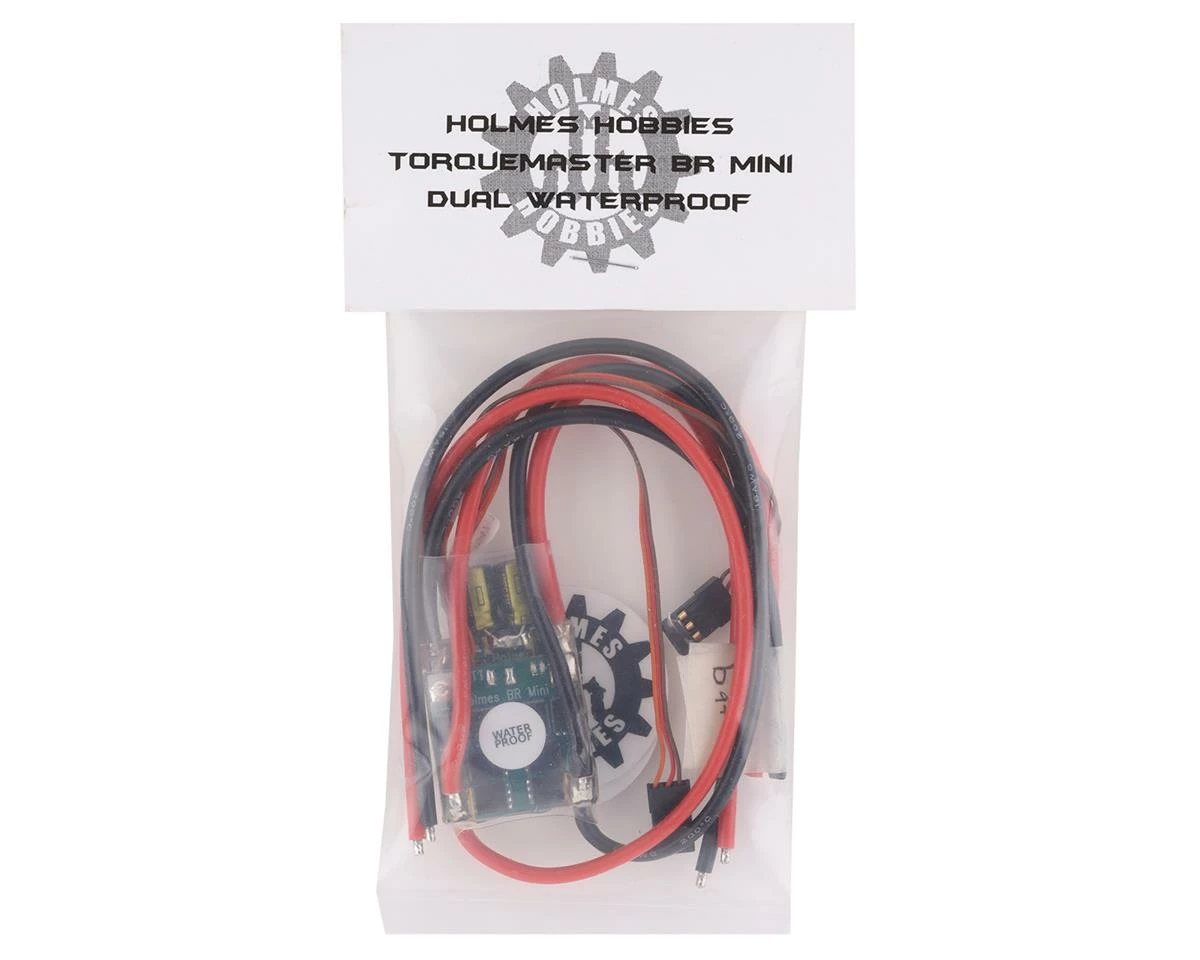 Holmes Hobbies TorqueMaster BR Mini Dual Waterproof ESC - Image 2