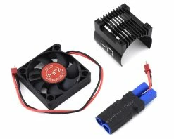 Hot Racing Arrma 1/8 3 Cell Monster Blower Motor Cooling Fan Kit