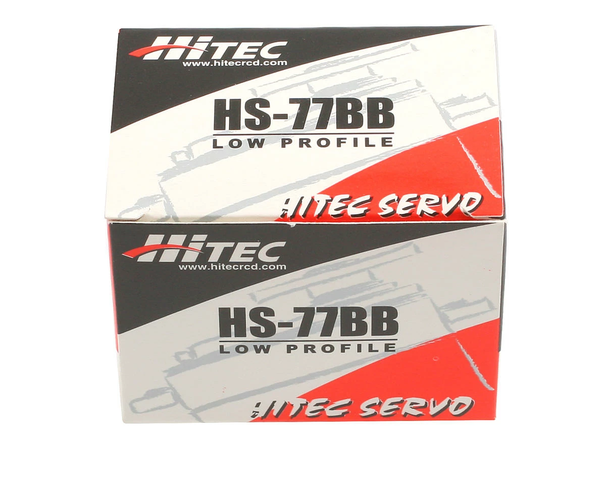 Hitec HS-77BB Servo Low Profile BB Universal - Image 3