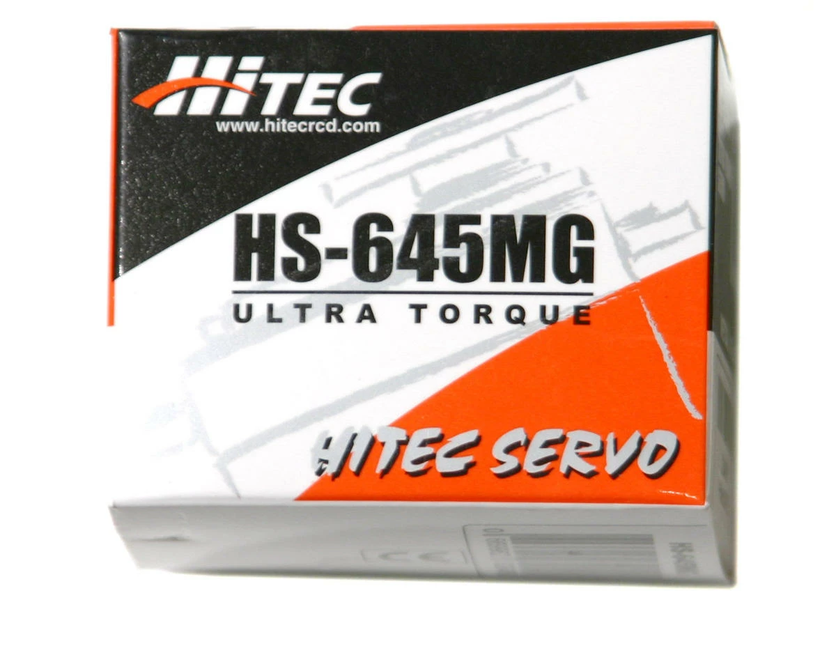 Hitec HS-645MG High Torque Metal Gear Servo S/JR/Z - Image 3
