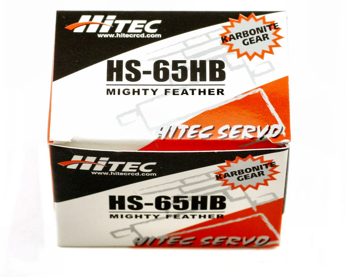 Hitec HS-65HB Karbonite Micro Servo - Image 2