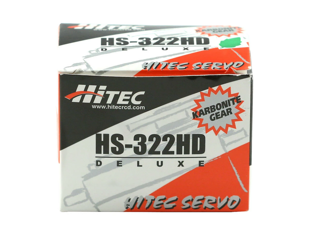 Hitec HS-322HD Standard Heavy Duty Servo - Image 3