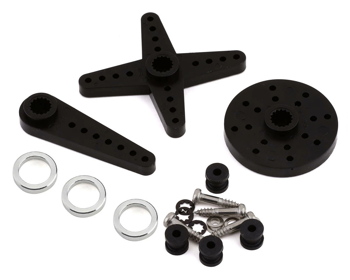 Hitec HS-1005SGT 1/5 Full Metal Giant Scale Industrial Servo - Image 2