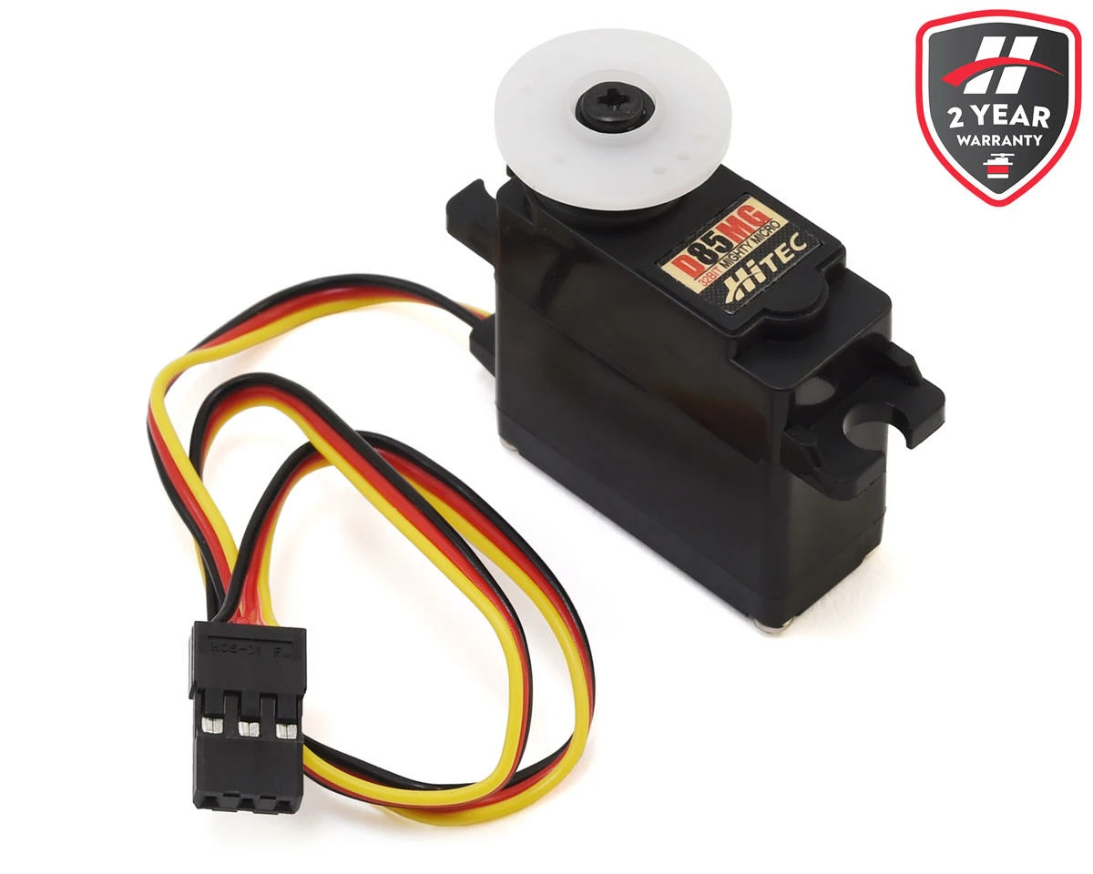 Hitec D-85MG Programmable Mighty Micro D-Series Servo