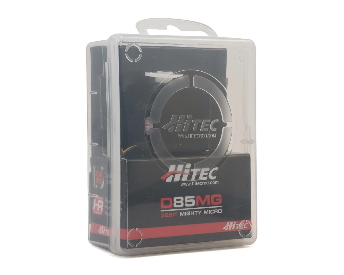 Hitec D-85MG Programmable Mighty Micro D-Series Servo - Image 3