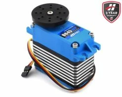 Hitec D845WP Waterproof Monster Torque Steel Gear Large Scale Servo (High Voltage)