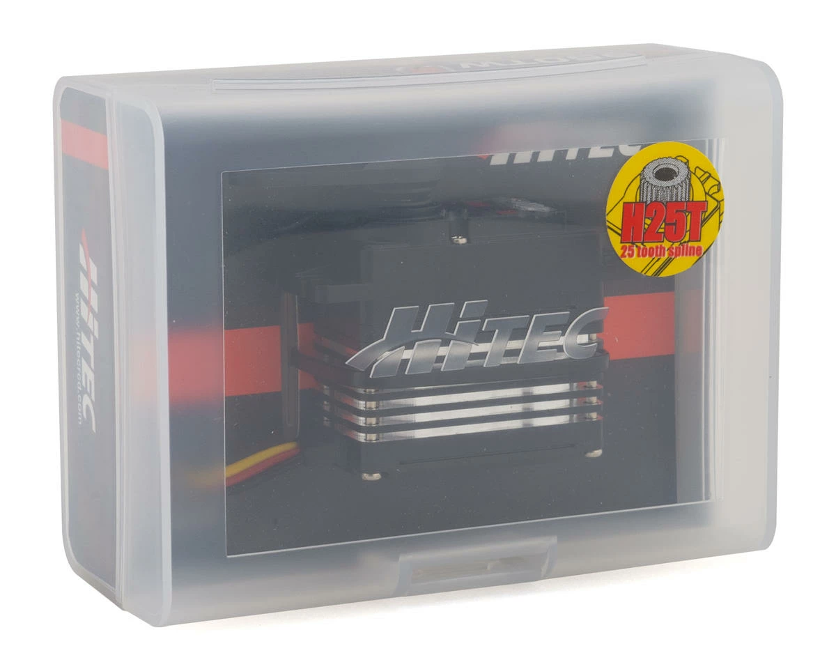 Hitec D950TW D-Series Ultra Torque Titanium Gear Digital Servo (High-Voltage) - Image 3