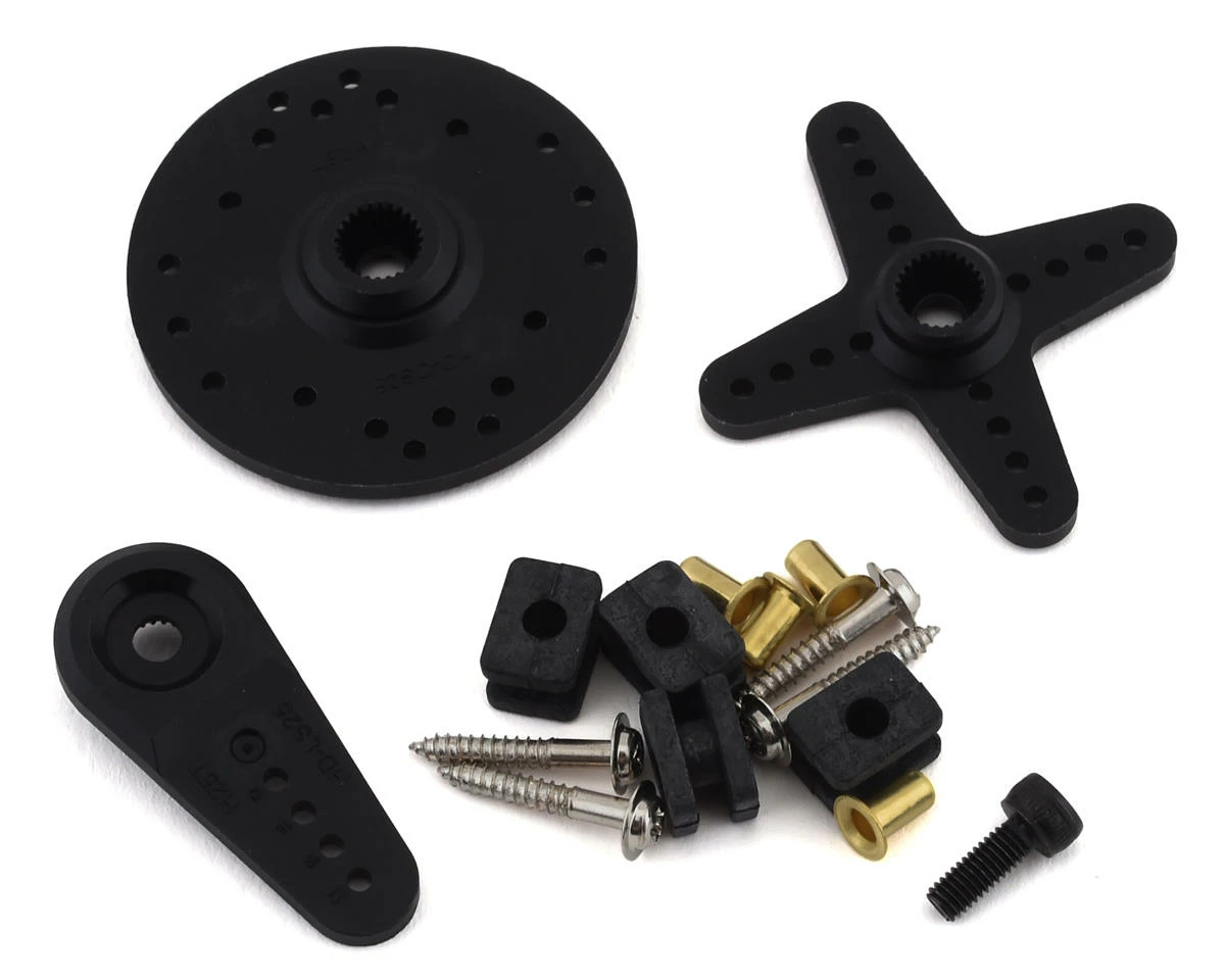 Hitec D9545SW High Torque Steel Gear Servo (High Voltage) - Image 2