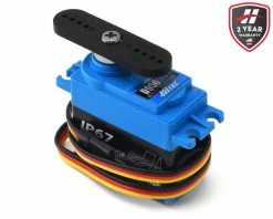 Hitec D956WP D-Series Waterproof Metal Gear Digital Servo (High Voltage)