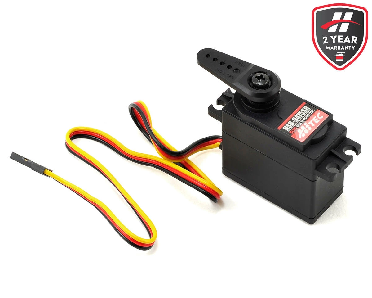 Hitec HSB-9475SH Multi-Purpose Brushless Steel Gear Digital Servo (High Voltage) W/PAD