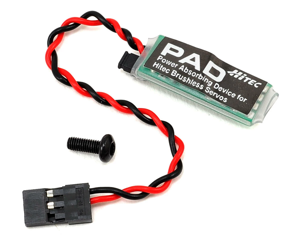 Hitec HSB-9475SH Multi-Purpose Brushless Steel Gear Digital Servo (High Voltage) W/PAD - Image 2
