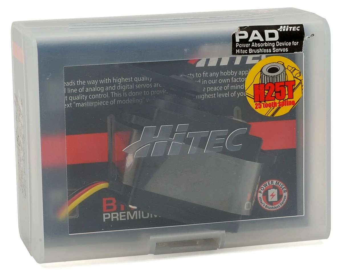 Hitec HSB-9475SH Multi-Purpose Brushless Steel Gear Digital Servo (High Voltage) W/PAD - Image 4