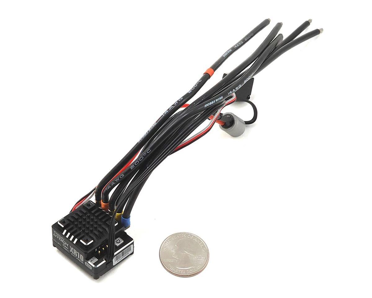 Hobbywing Xerun XR10 Pro Stock Spec V4 Sensored Brushless ESC - Image 4