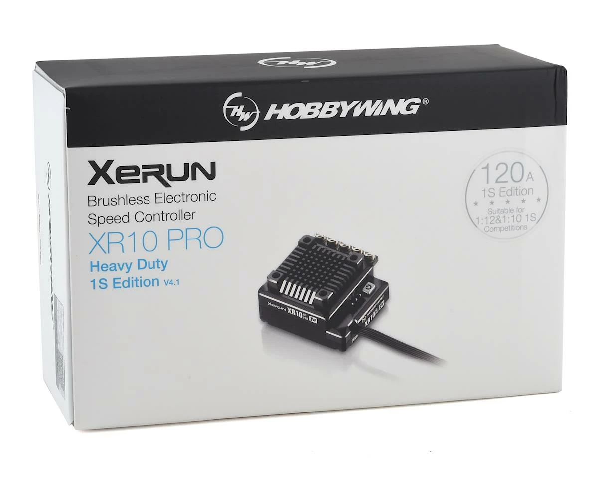 Hobbywing Xerun XR10 Pro 1S HD 1/12 Sensored Brushless ESC - Image 4