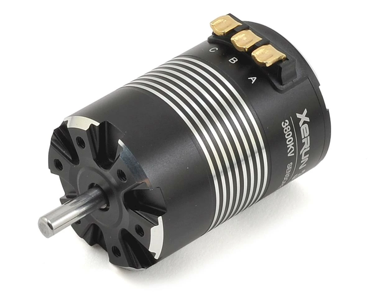 Hobbywing XERUN SCT 3652SD G2 Sensored Brushless Motor (3800kV) (w/5mm Shaft)