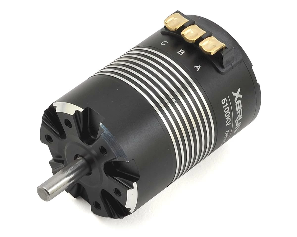 Hobbywing XERUN SCT 3652SD G2 Sensored Brushless Motor (5100kV) (w/5mm Shaft)