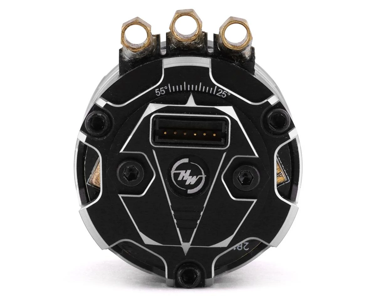 Hobbywing Xerun D10 Drift Brushless Motor (10.5T) (Black) - Image 2