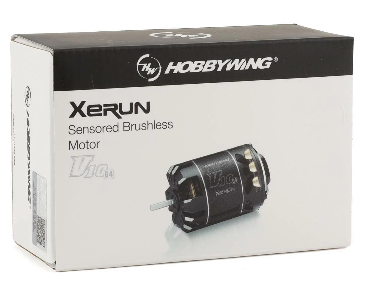 Hobbywing Xerun V10 G4 Competition Stock Brushless Motor (17.5T) - Image 4