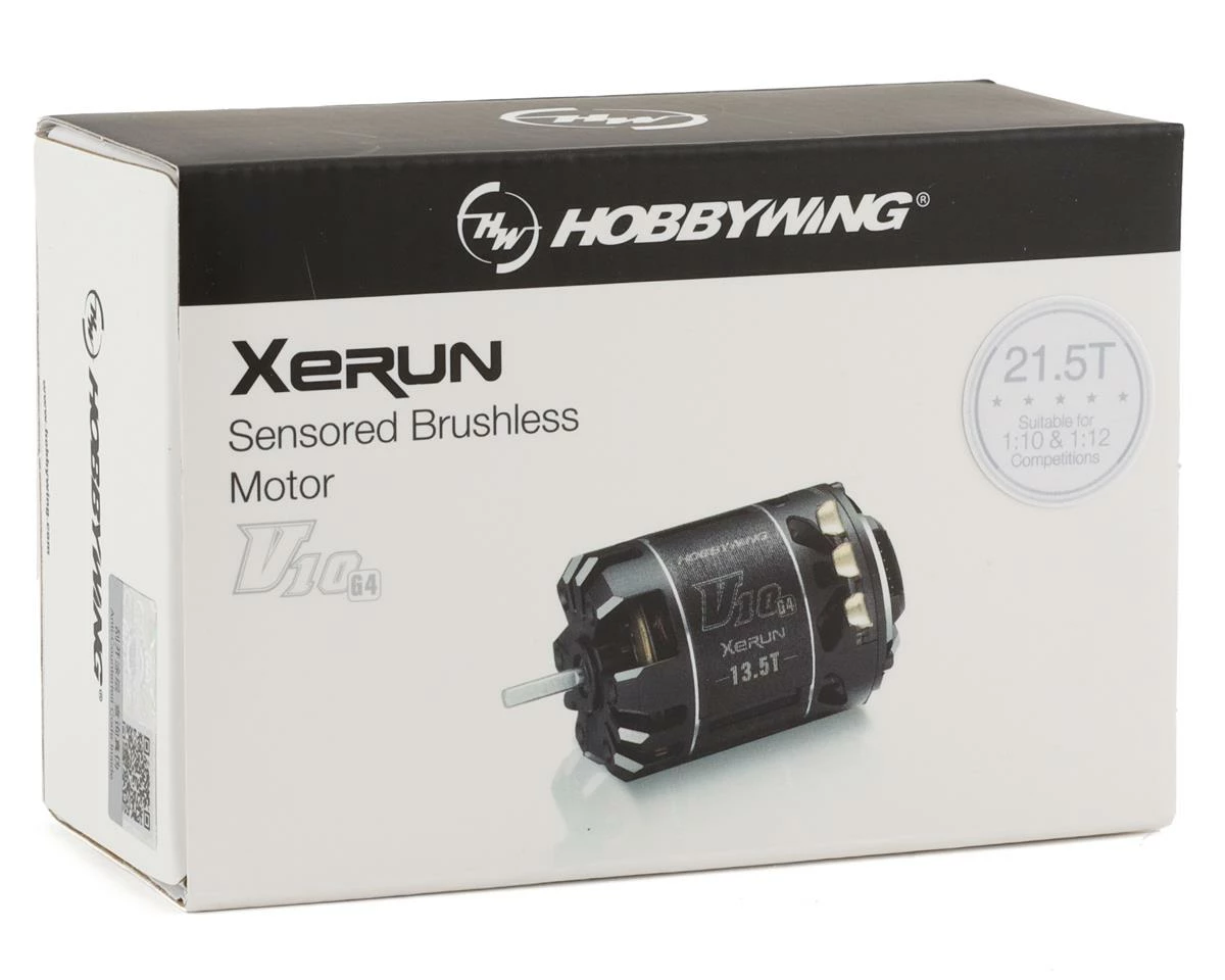 Hobbywing Xerun V10 G4 Competition Stock Brushless Motor (21.5T) - Image 4
