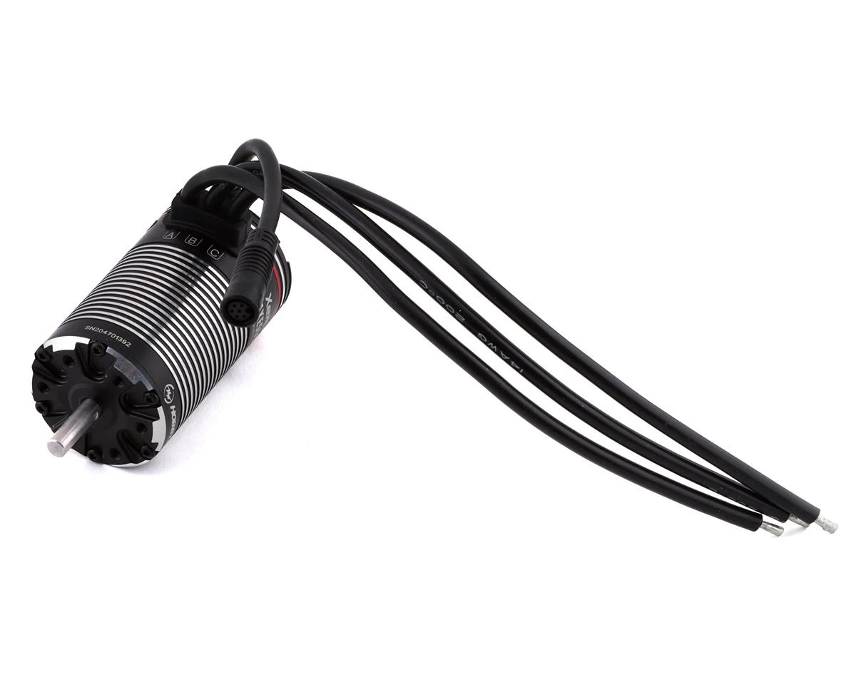 Hobbywing AXE 550 FOC R2 Sensored Brushless Crawler Motor (3300Kv)
