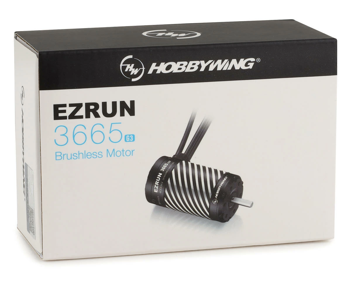Hobbywing EZRun 3665SD G3 Sensored Brushless Motor (2400kV) - Image 4