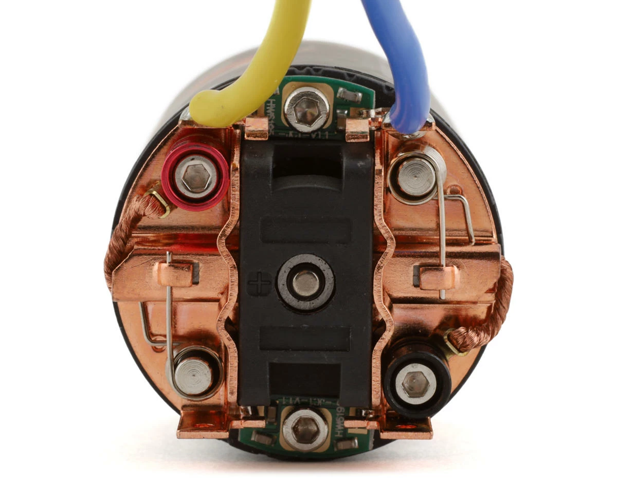 Hobbywing Quicrun Brushed 555 Motor (13T) - Image 2