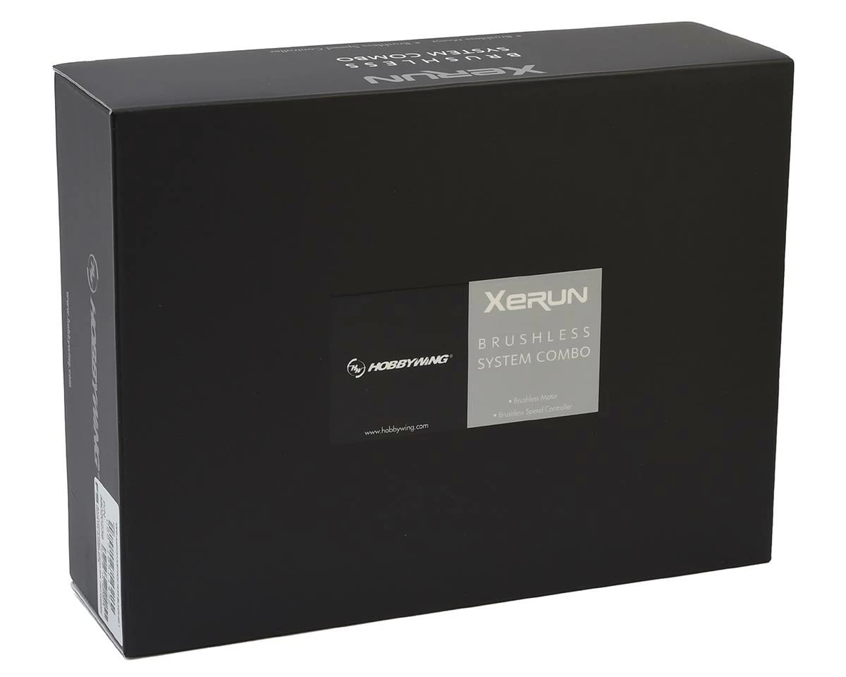 Hobbywing XR10 Justock G3 Sensored Brushless ESC/SD G2.1 Motor Combo (17.5T) - Image 5