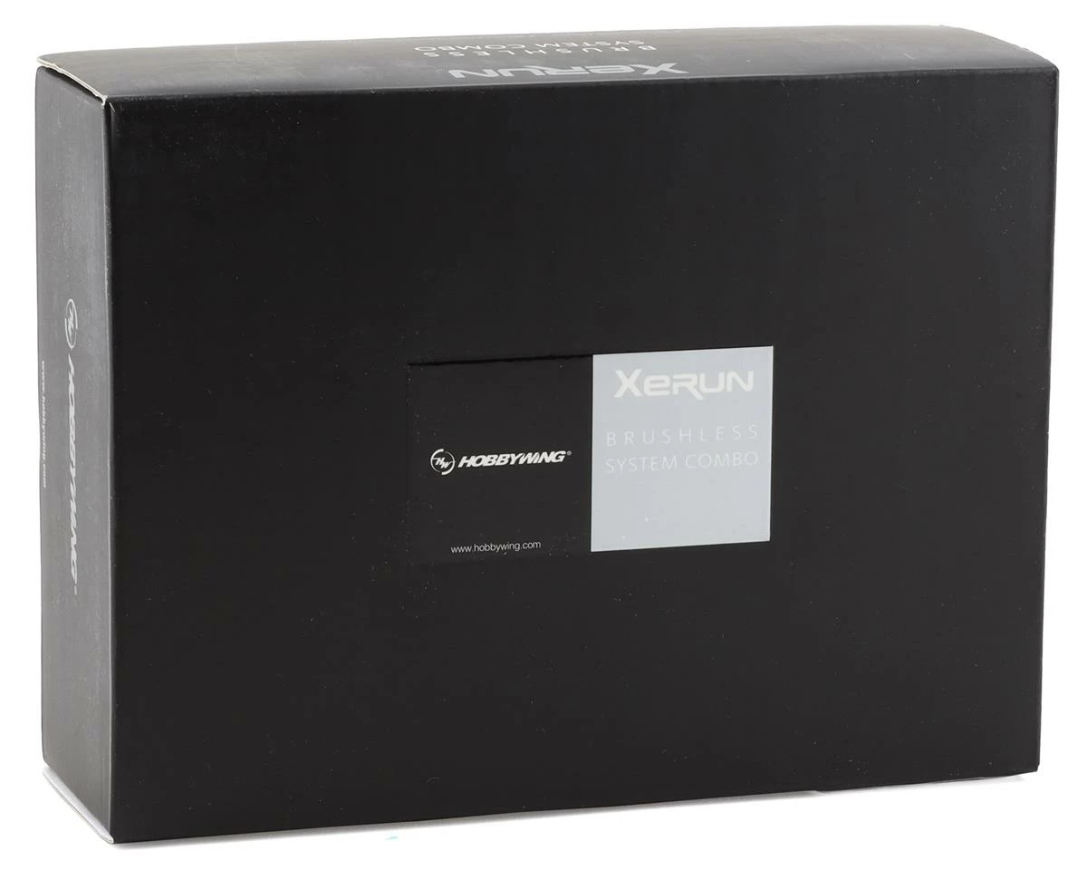 Hobbywing XR10 Pro G2S Sensored Brushless ESC/V10 G3 Motor Combo (6.5T) - Image 2