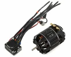 Hobbywing XR10 Stock Sensored Brushless ESC/V10 G4 Motor Combo (17.5T)
