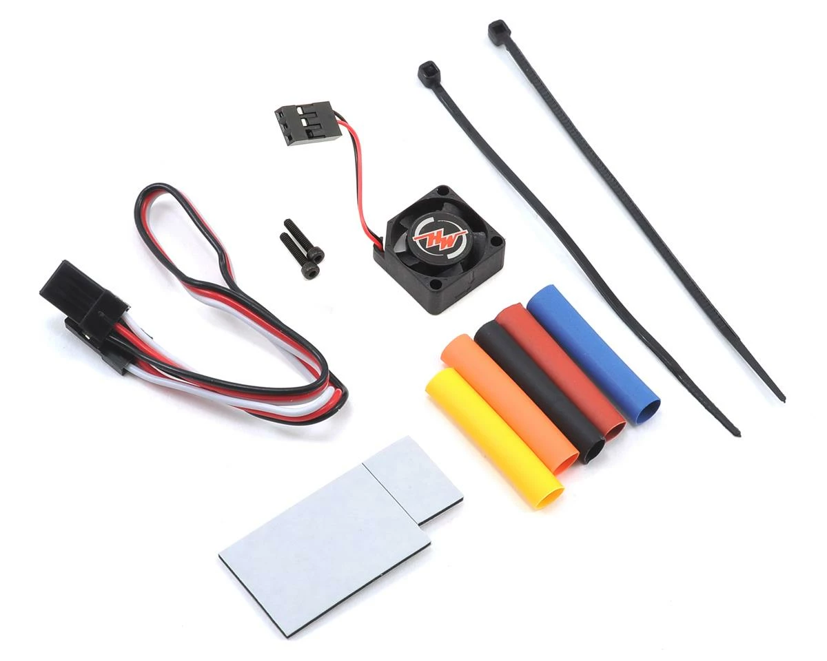 Hobbywing XR10 Stock Sensored Brushless ESC/V10 G4 Motor Combo (17.5T) - Image 2