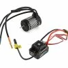 Hobbywing EZRun MAX10 G2 80 Amp Sensored Brushless Waterproof ESC/3652SD Motor Combo (3300kV)