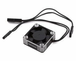 JCONCEPTS 30x30x10mm Aluminum High-Flow Cooling Fan (Black)