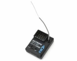 KO Propo R-415FHD 2.4GHz 4-Channel FHSS Micro Receiver (Short Antenna)