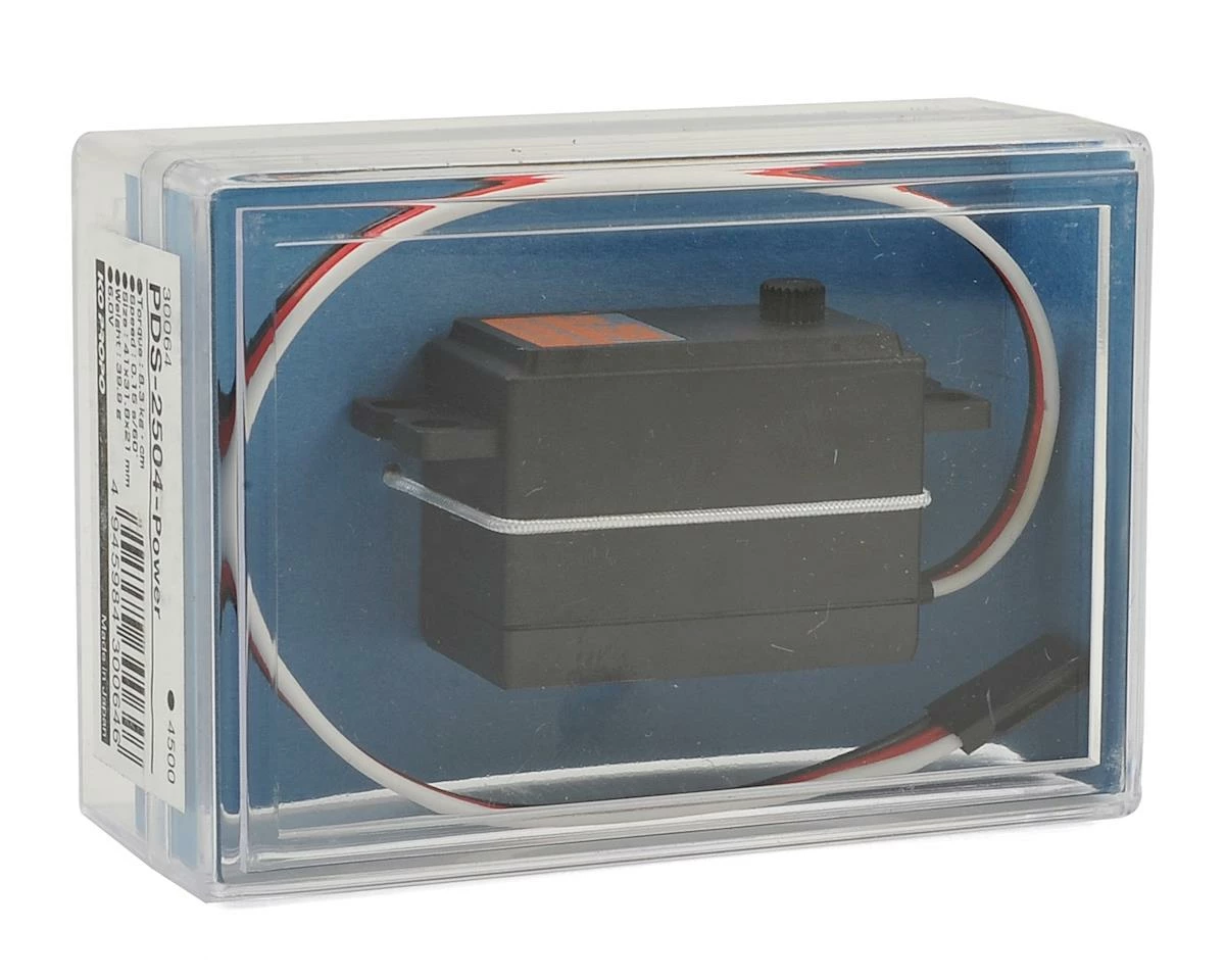 KO Propo DS-2504 "Power" Low Profile Servo - Image 3