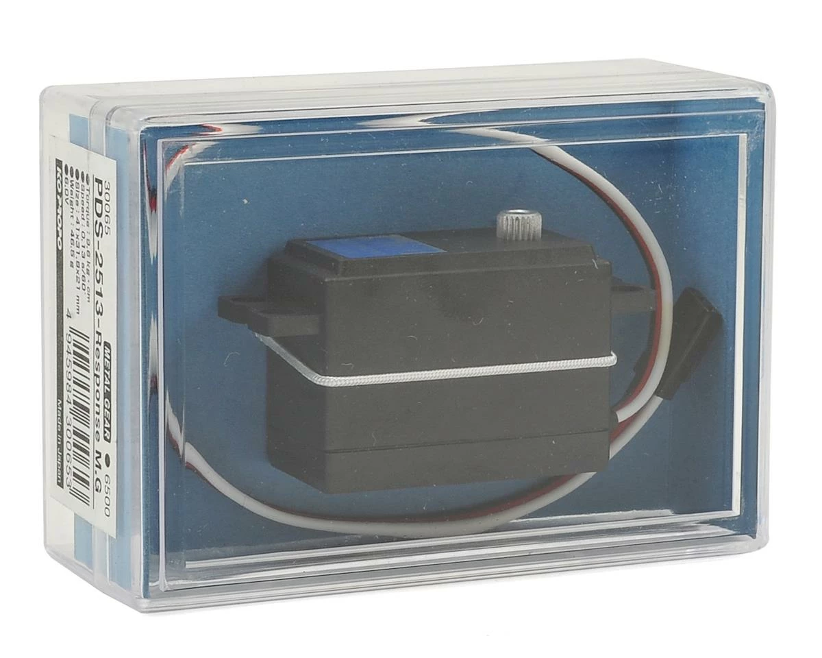 KO Propo DS-2513 "Response" Low Profile Metal Gear Servo - Image 3