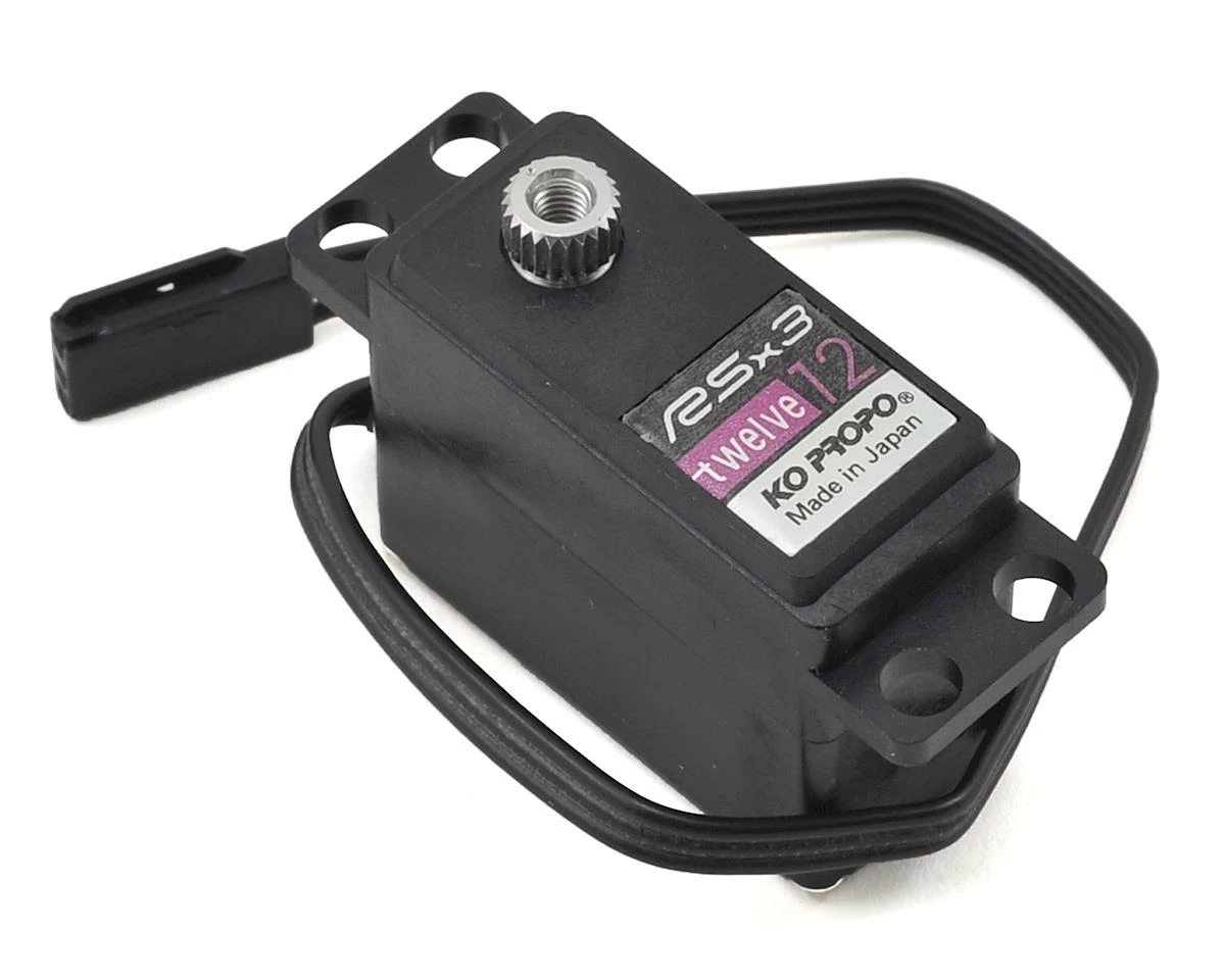 KO Propo RSx3-12 Mini Digital Servo
