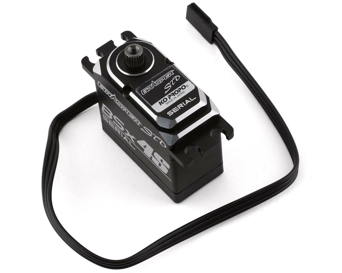 KO Propo BSx4S "Grasper STD" High Speed Brushless Servo W/Selector4s (High Voltage)