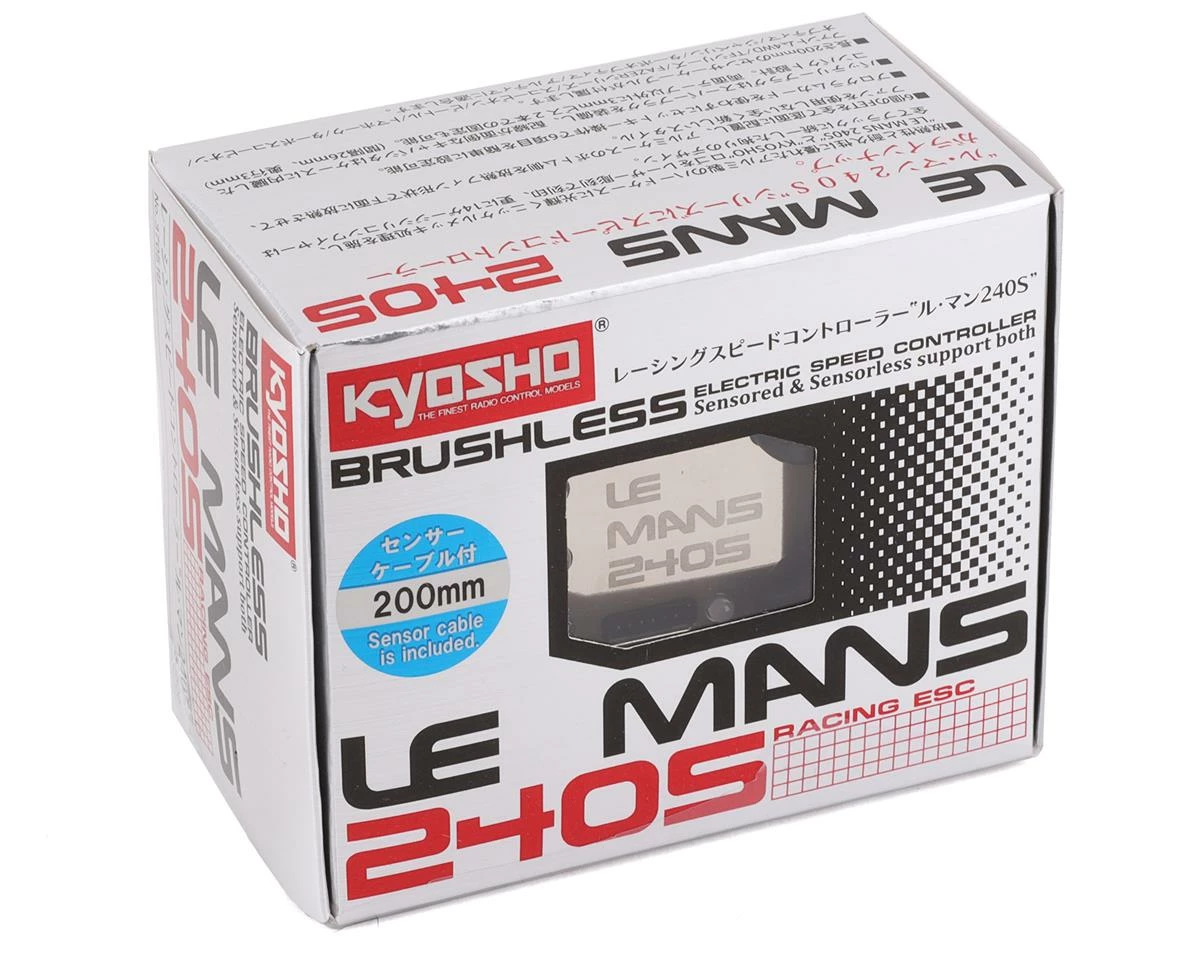 Kyosho Le Mans 240S 60 Amp ESC - Image 2