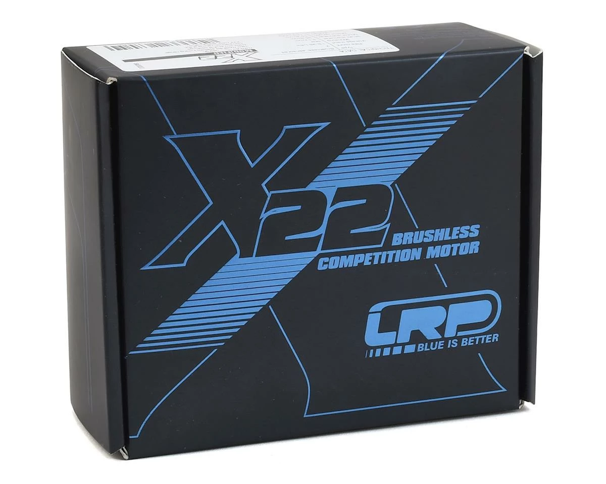 LRP X22 Competition Sensored Modified Brushless Motor (7.0T) - Image 4